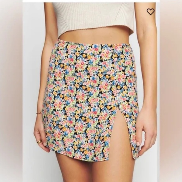 Reformation Margot skirt, size 0. - Picture 1 of 4